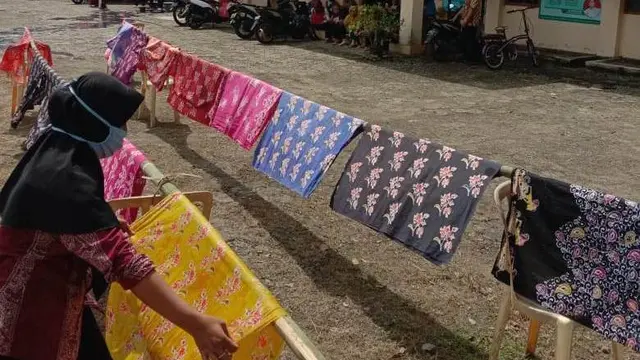 Batik tulis Pekiringan, Purbalingga. (Foto: Liputan6.com/Humas Pemkab PBG)