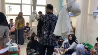 Kasus ISPA Meningkat, RSUD Sekarwangi Sukabumi Over Kapasitas