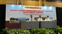Sinar Terang Mandiri Tak Bagikan Dividen, Ini Alasannya