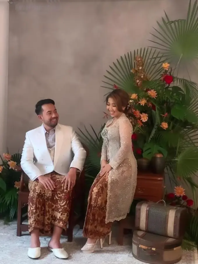 Potret Kiky Saputri dan Kekasih Jalani Prewed