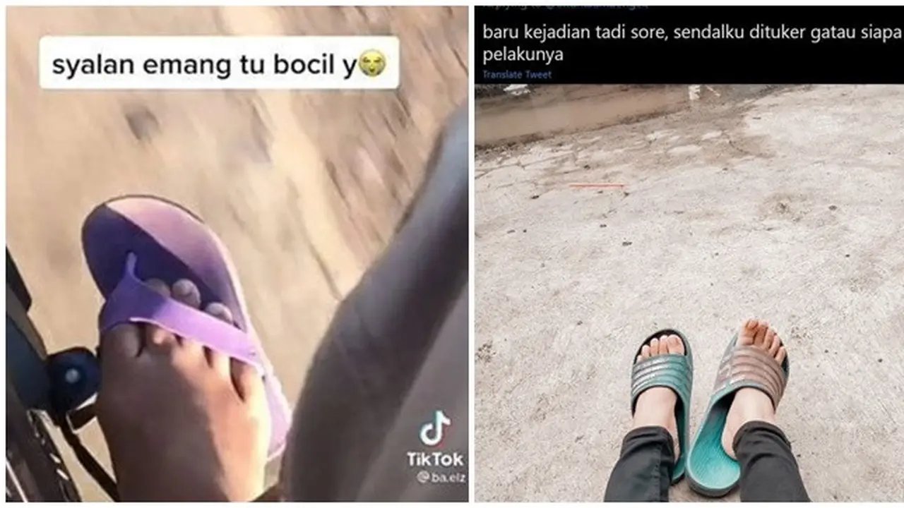 Tak Hanya saat Jumatan, 6 Curhatan Orang Ketika Sandalnya Tertukar Ini Bikin Ketawa