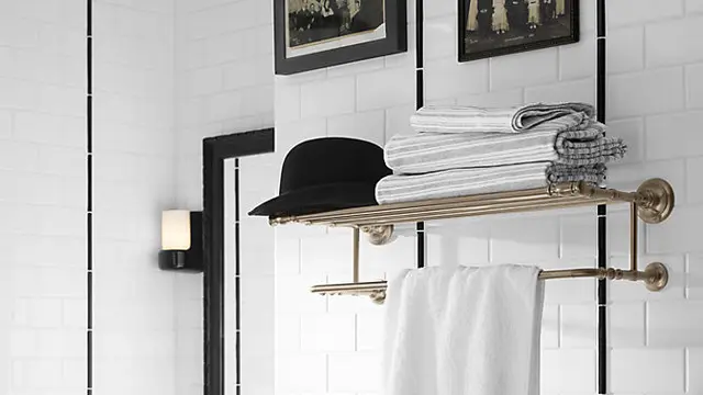 Rekomendasi Rak Handuk Dinding Terbaik untuk Kamar Mandi