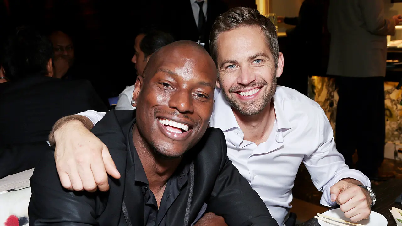 [Bintang] Tyrese Gibson dan Paul Walker