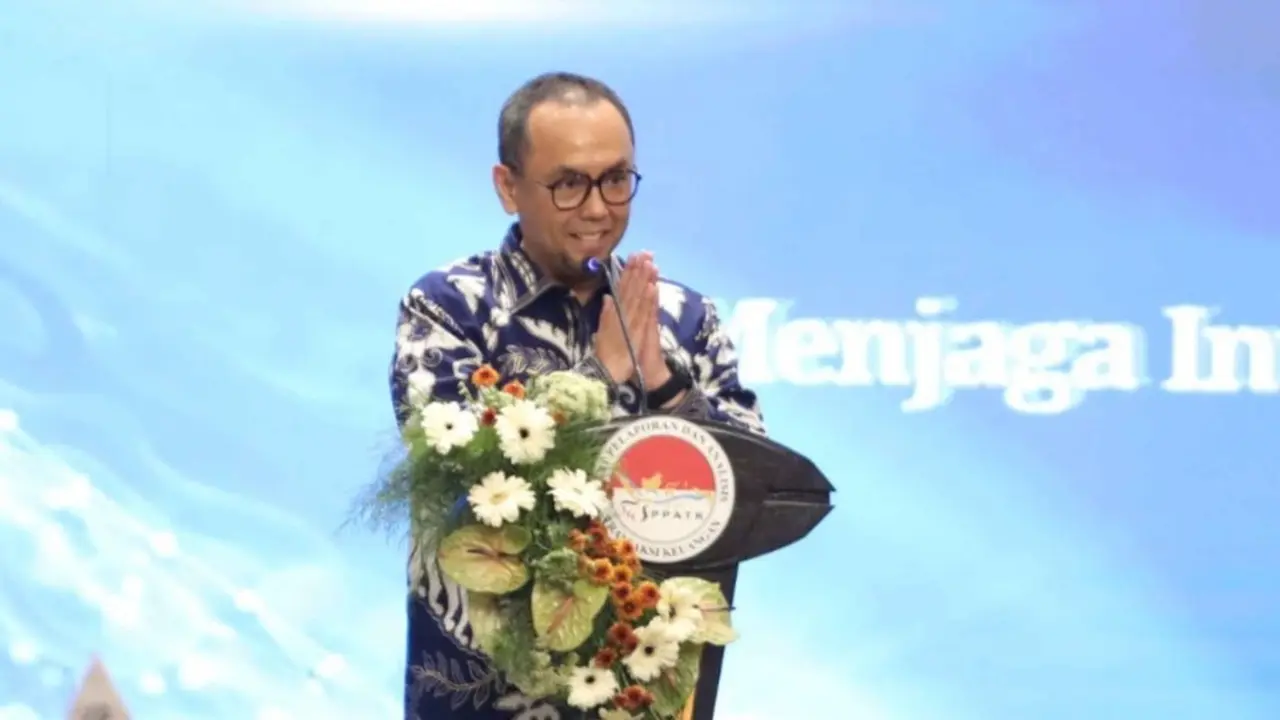 Ketua PPATK Ivan Yustiavandana.