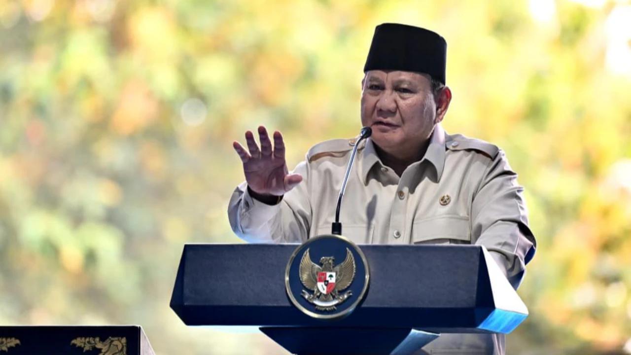 Presiden Prabowo: Ketahanan Pangan Jadi Fondasi Kedaulatan Bangsa