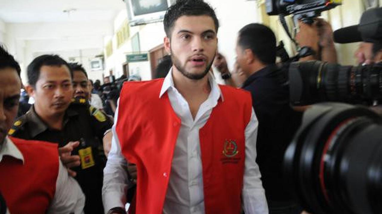 Diego Michiels jalani sidang perdana