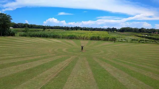 Tak Kalah Saing Dengan Eropa, Lapangan dari Purwerojo ini Picu Decak Kagum