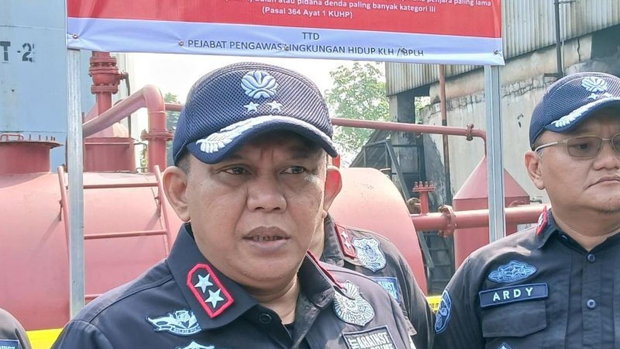 KLH Gugat Perusahaan Pengelola Oli Bekas, Tegaskan Sanksi Berat Pencemaran Lingkungan Tangerang