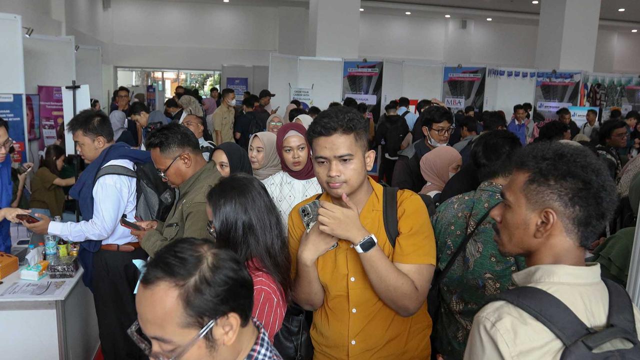 25.000 Lowongan Kerja Siap Dibuka di Job Fair Kemnaker, Catat Tanggalnya