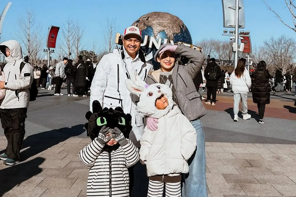 Dream Family Chelsea Olivia dan Glenn Alinskie (Instagram/@chelseaoliviaa)