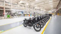 Pabrik perakitan sepeda motor Royal Enfield