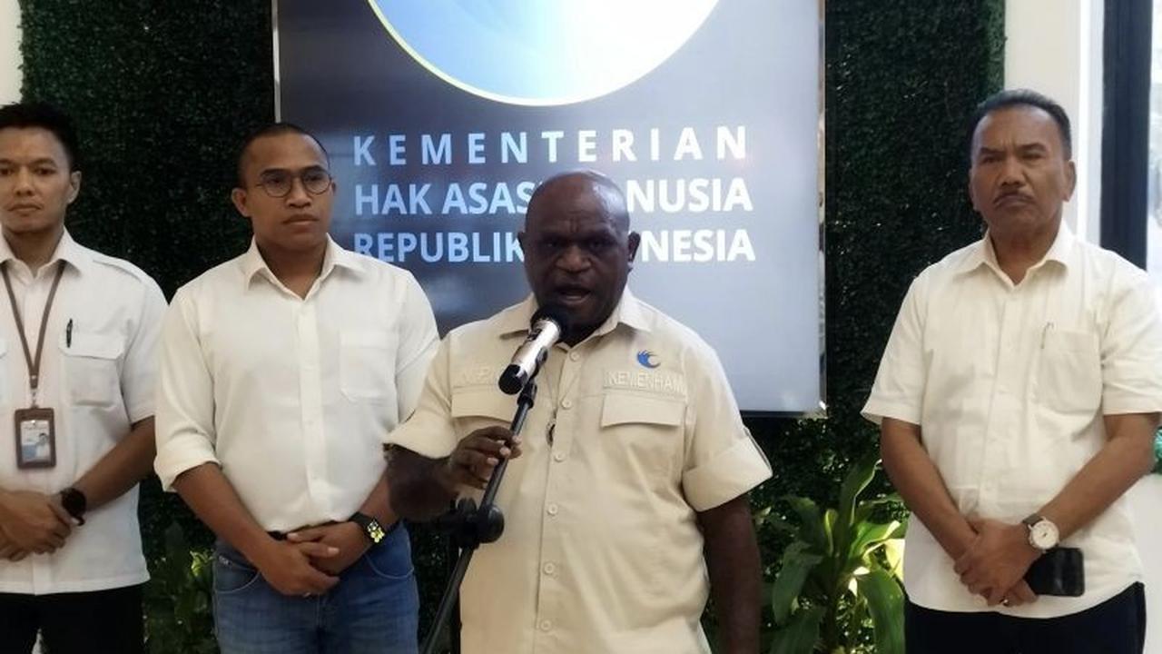Natalius Pigai Tegas Tolak Parsel Natal dan Tahun Baru, Jaga Integritas KemenHAM