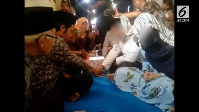 Ibunda sejoli korban persekusi di Tangerang memiliki harapan tersendiri setelah mereka menikah.