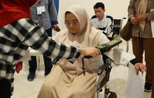 Perjuangan Penyandang Disabilitas di Surabaya Ikut UTBK Demi Raih Pendidikan Tinggi