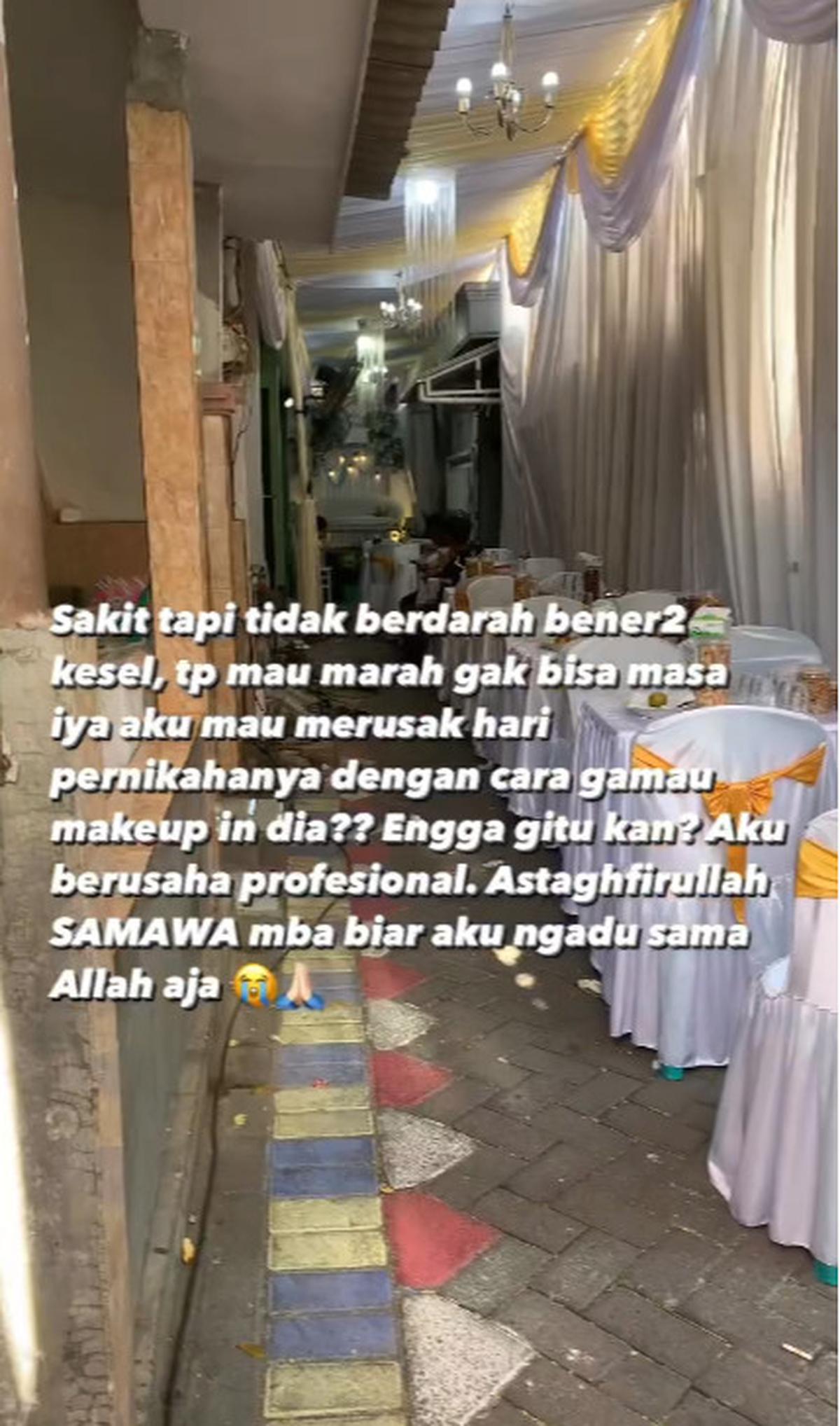 Momen Pilu MUA yang Merasa Ditipu Kliennya, Begini Kisahnya