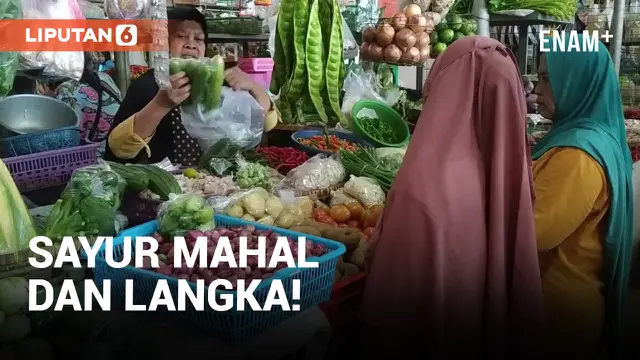 Hari Kedua Puasa, Sayur Mahal dan Langka