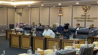 Rapat kerja Komisi XIII DPR RI bersama pemerintah di Gedung DPR, Jakarta, Rabu (17/6/2026). (Antara)