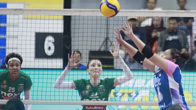 Sabina Altynbekova - Yogya Falcons - Proliga 2025 - Bola Voli