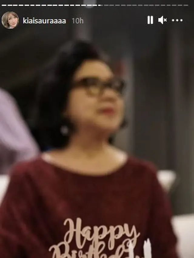 6 Momen Ulang Tahun Ibunda Bunga Citra Lestari, Dirayakan Sederhana