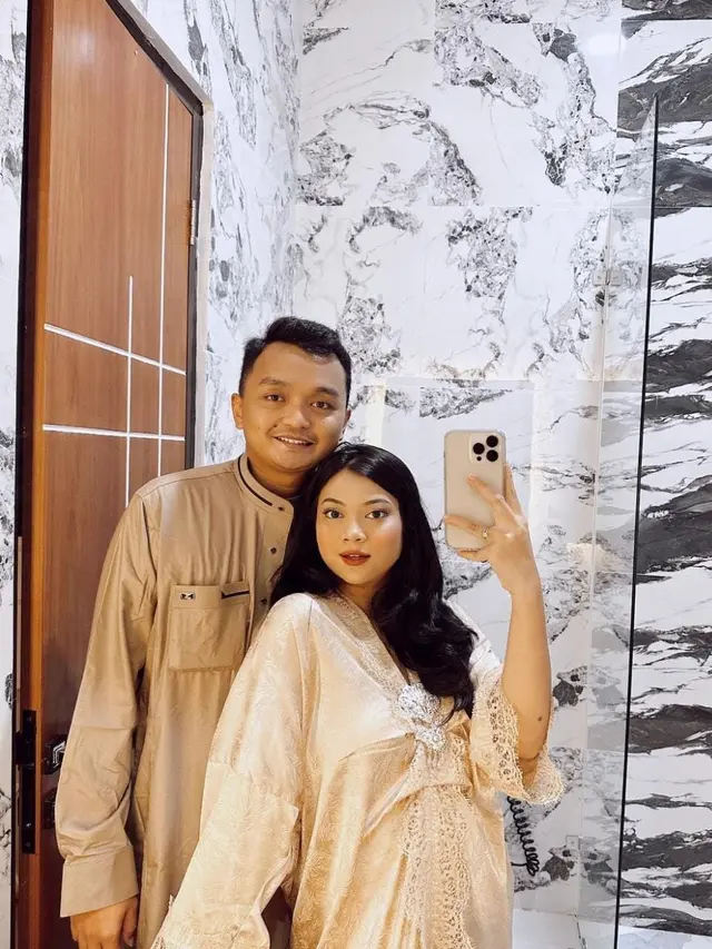 Potret selebgram Hanum Mega