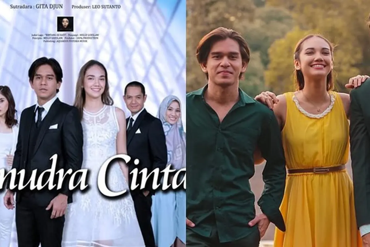 7 Potret Kedekatan Pemain Sinetron Samudra Cinta di Balik Layar, Kompak Banget