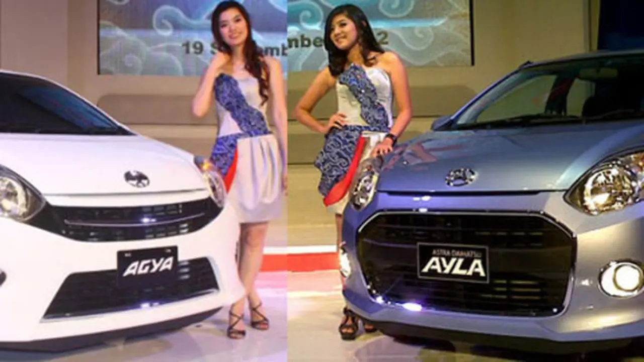 Daihatsu Ayla
(Foto: Nazar Ray)