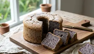 Resep Chiffon Ketan Hitam yang Lembut, Fluffy, dan Anti Bantat, Cocok untuk Pemula