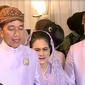 Presiden Jokowi jelang pernikahan anak bungsu, Kaesang Pangarep dengan Erina Gudono. (Foto; Liputan6.com/Hendro Ary Wobowo)