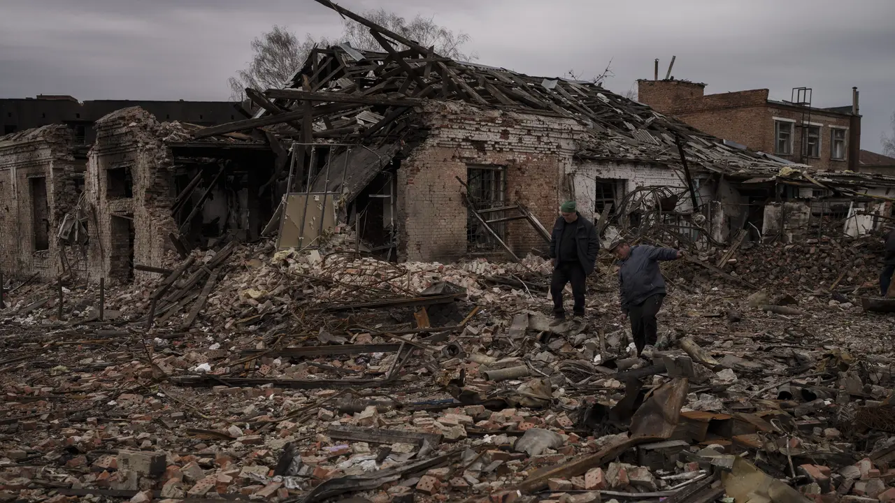 Kondisi Kota Trostyanets Usai Direbut Kembali Ukraina