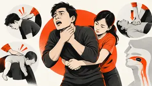 Infografis: Tahapan Pertolongan Saat Tersedak