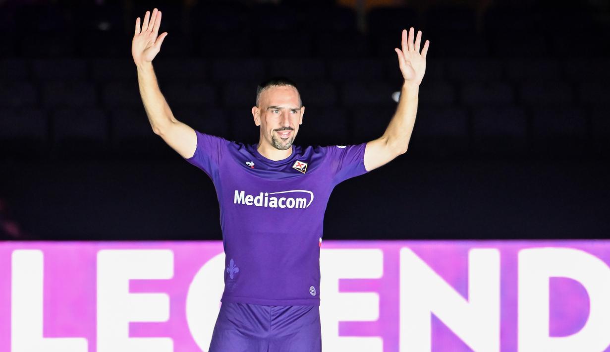 1. Frack Ribery. (AFP/Andreas Solaro)