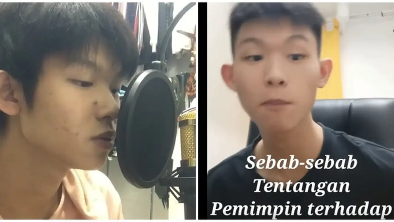 Agar Tak Bosan, Remaja Ini Ciptakan Lagu Rap Pakai Materi Pelajaran Sejarah