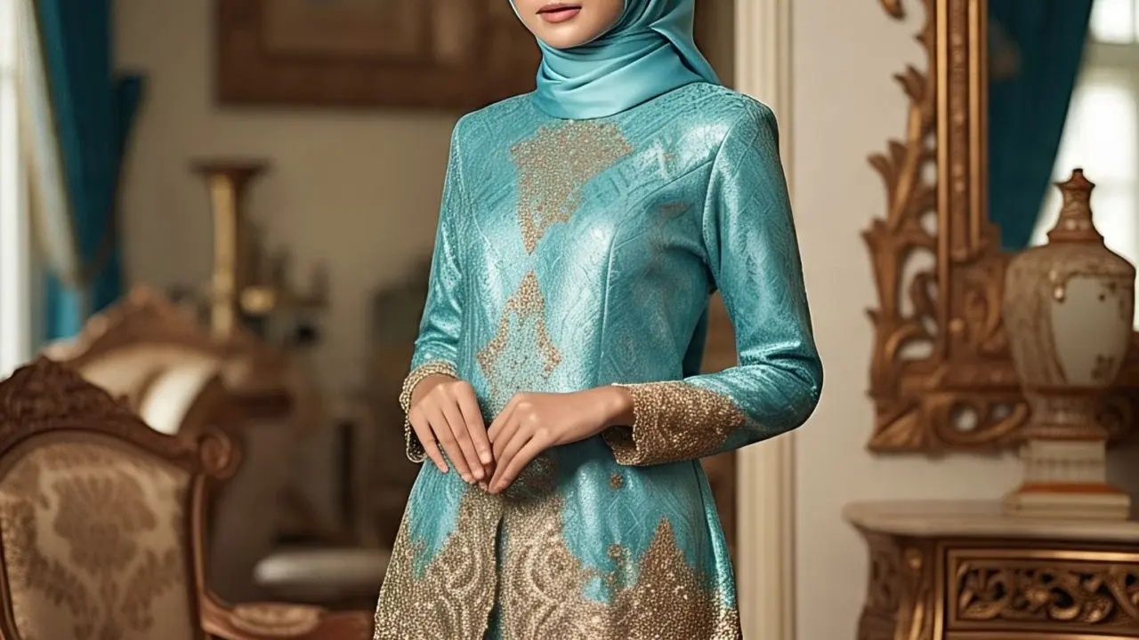 Model Baju Kurung Tunik Terbaru