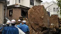 Topan Wipha Terjang Tokyo, 13 Warga Meninggal