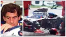 Tragedi Senna di sirkuit Imola tahun 1994 menjadi salah satu tragedi kelam dalam sejarah Formula One. Tikungan bernama Tamburello ini memakan dua korban yaitu Roland Ratzenberger pada kualifikasi sehari sebelumnya dan Ayrton Senna ketik race. (Foto Kolase: AFP/Jean-Loup Gautreau)
