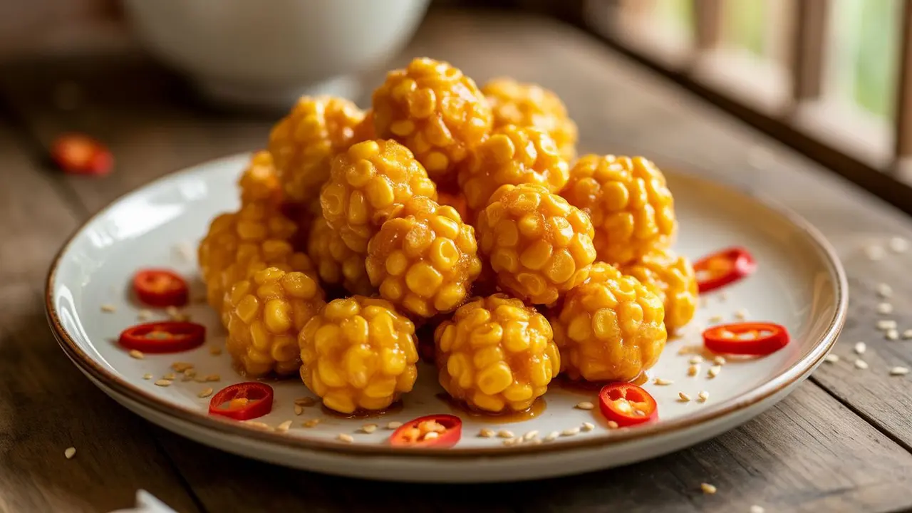 Resep Jagung Crispy Asam Manis