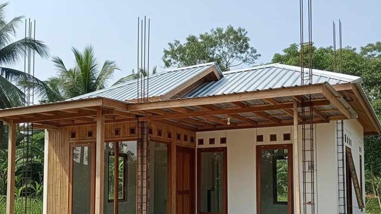 8 Contoh Rumah Minimalis 1 Lantai Untuk Keluarga Muda Budget Rp100 Jutaan, Wujudkan Hunian Impian