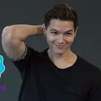 Ken Kai model asal Australia yang ingin jadi artis di Indonesia.