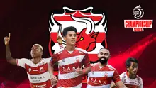 Madura United - Ilustrasi Madura United Nuansa Championship Series BRI Liga 1 (Bola.com/Adreanus Titus)