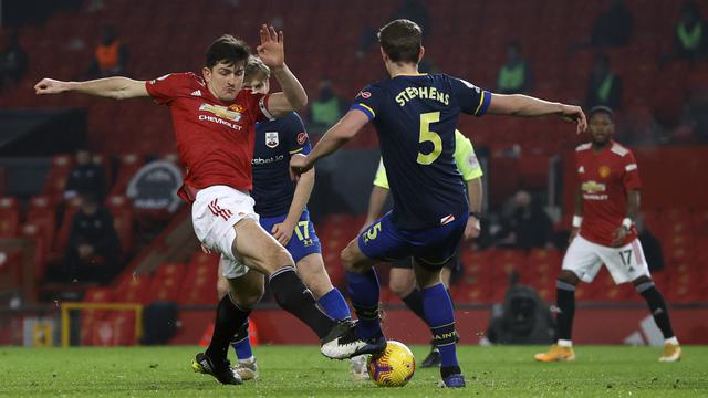 Liga Inggris Man United Vs Southampton