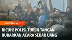 Polisi menghentikan acara tradisi menyebar uang logam yang dikenal dengan sebutan udik-udikan yang digelar seorang pengusaha batik di Pekalongan, Jawa Tengah. Pemberhentian ini karena gelaran tradisi udik-udikan berlangsung ricuh.
