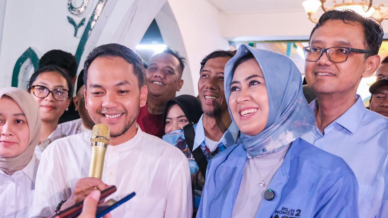 Jagoan Jokowi di Pilkada Solo Respati-Astrid Unggul Sementara di Real Count versi Bawaslu