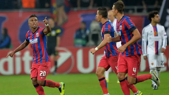 Steaua vs Basel 1 -1