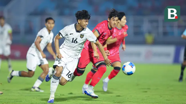 Timnas Indonesia U-23 vs Timnas Korea Selatan U-23