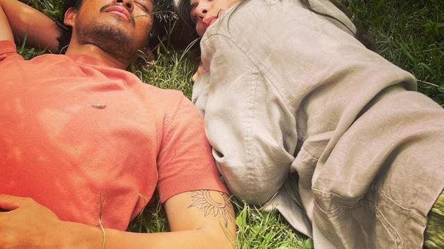 Morgan Oey dan Valerie Thomas