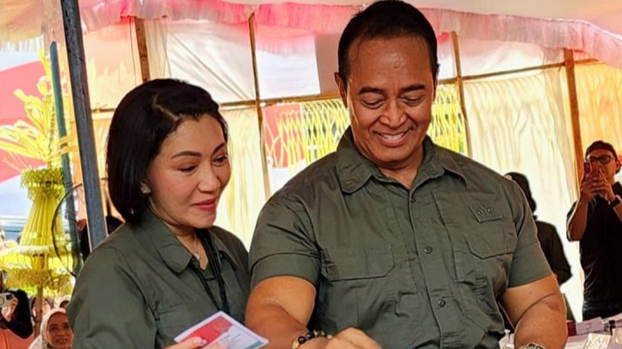Pasangan Andika-Hendi Menang Telak di TPS Tempatnya Mencoblos