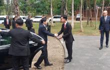 Gibran Bertemu PM Wong di Plataran Hutan Kota Senayan