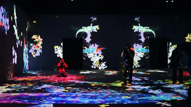 teamLab Future Park Jakarta