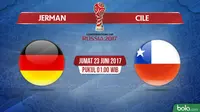 Confederations Cup 2017_Jerman vs Cile (Bola.com/Adreanus Titus)