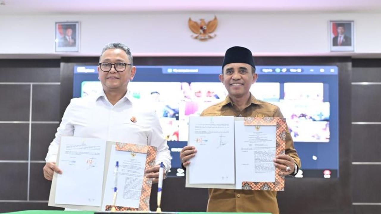 Bukan Hanya Penjara, Pemprov-Kejati Sulteng Sepakat Sanksi Sosial dalam Keadilan Restoratif